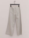 BASERANGE French ARTHUR casual pants beige jeans BAS-TRAR-DE-SU25-ECRU